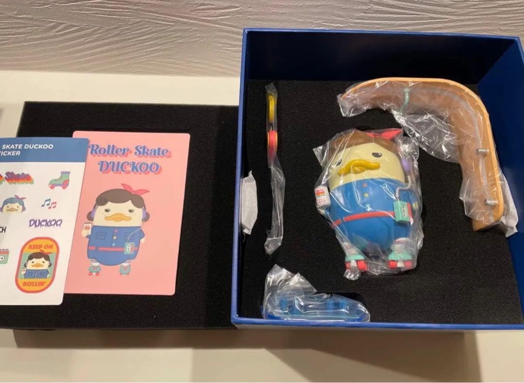 MART]DUCKOO ローラースケート ビッグサイズ POP MART Official | Shop